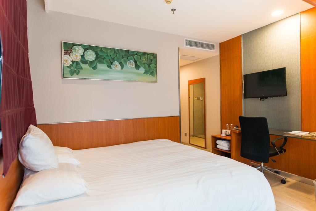 Hanting Express Shanghai South Shanxi Road Шанхай Экстерьер фото
