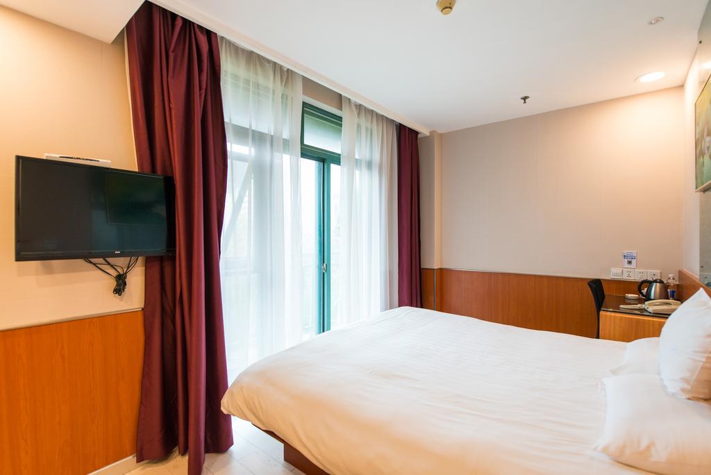 Hanting Express Shanghai South Shanxi Road Шанхай Экстерьер фото