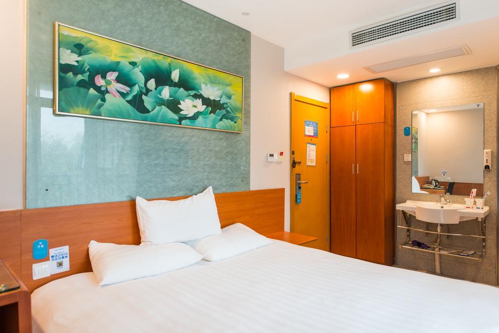 Hanting Express Shanghai South Shanxi Road Шанхай Экстерьер фото